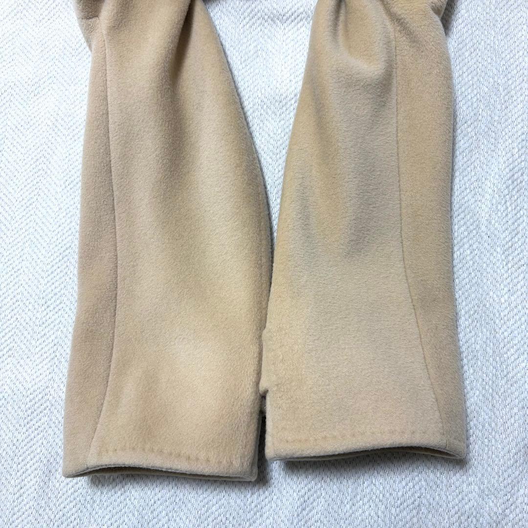 美品 iBLUES VINTAGE MAX MARA ウール カシミヤ コート