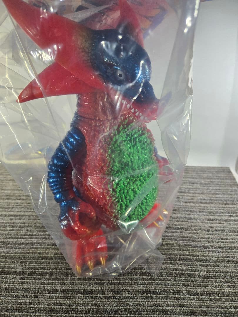 【新品、未開封】Planet-X ソフビ ゴモラII(レッド) 28cm