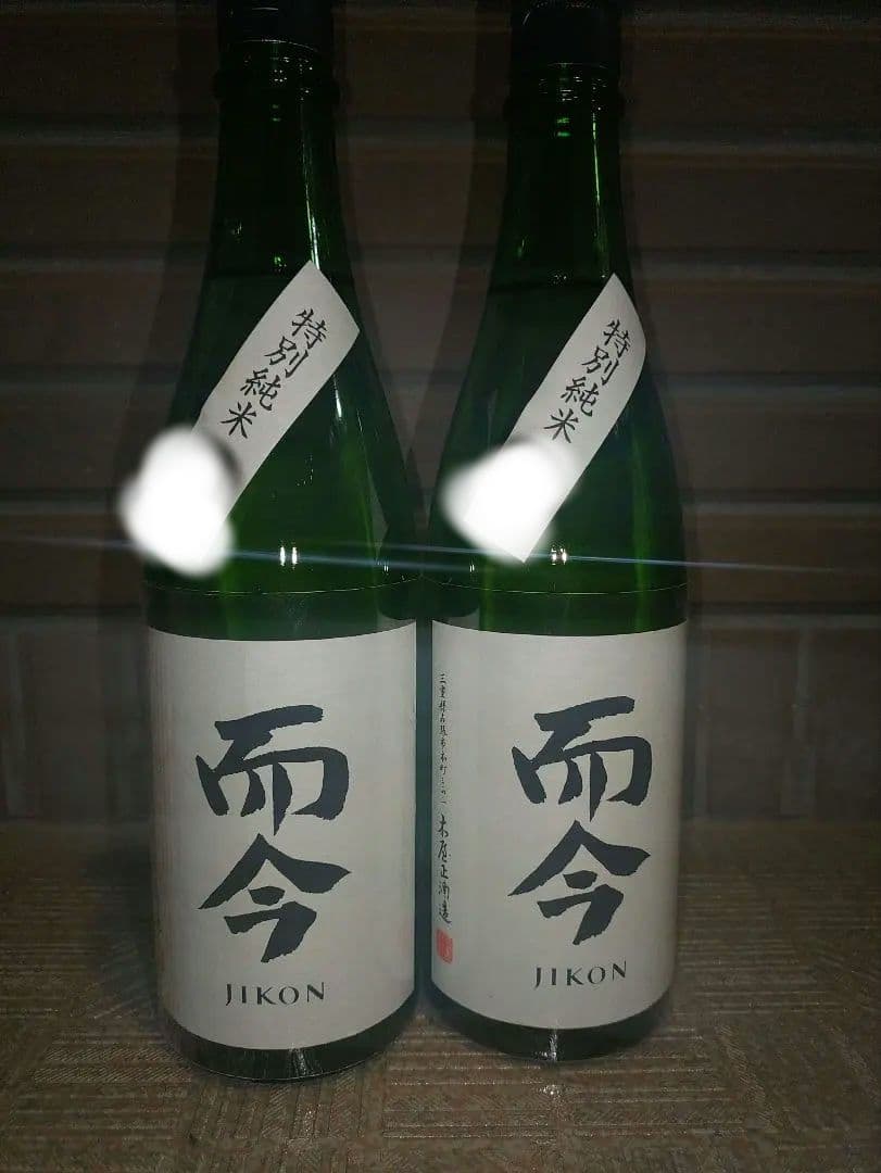 JIKON 特別純米酒 720ml 2本セット
