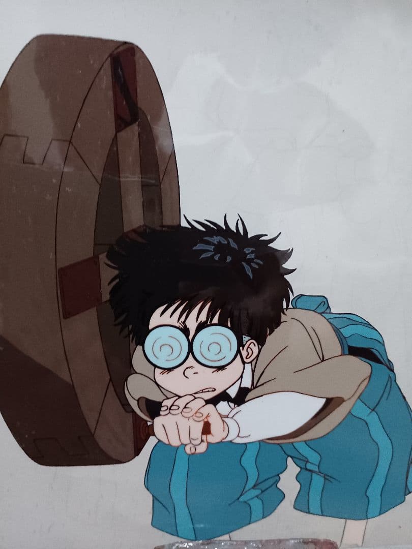 江戸屋の超レア　セル画　original 明治からくり文明奇譚