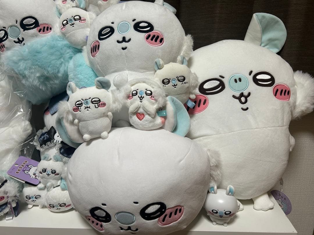 ちいかわ まとめ売り ぬいぐるみ マスコット モモンガ