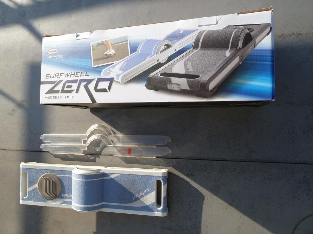 山岸さま専用　外箱の変更有り　完動品 サーフホイール SurfWheel