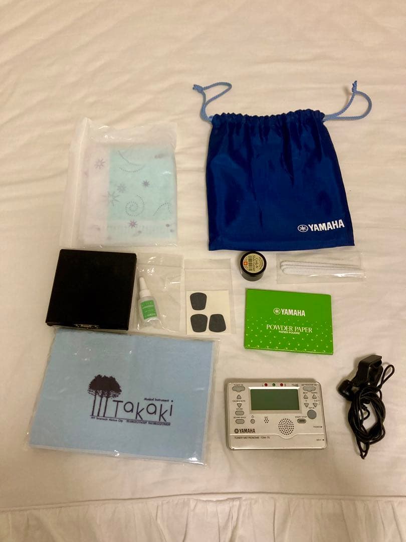 B♭クラリネット YAMAHA 450 +周辺機器