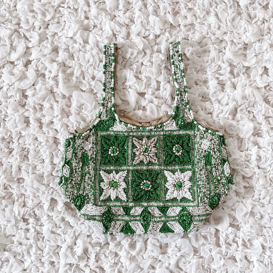 カカオ様　IMAYIN イマイエン イマエン　ハンドメイド ビーズ 刺繍バック