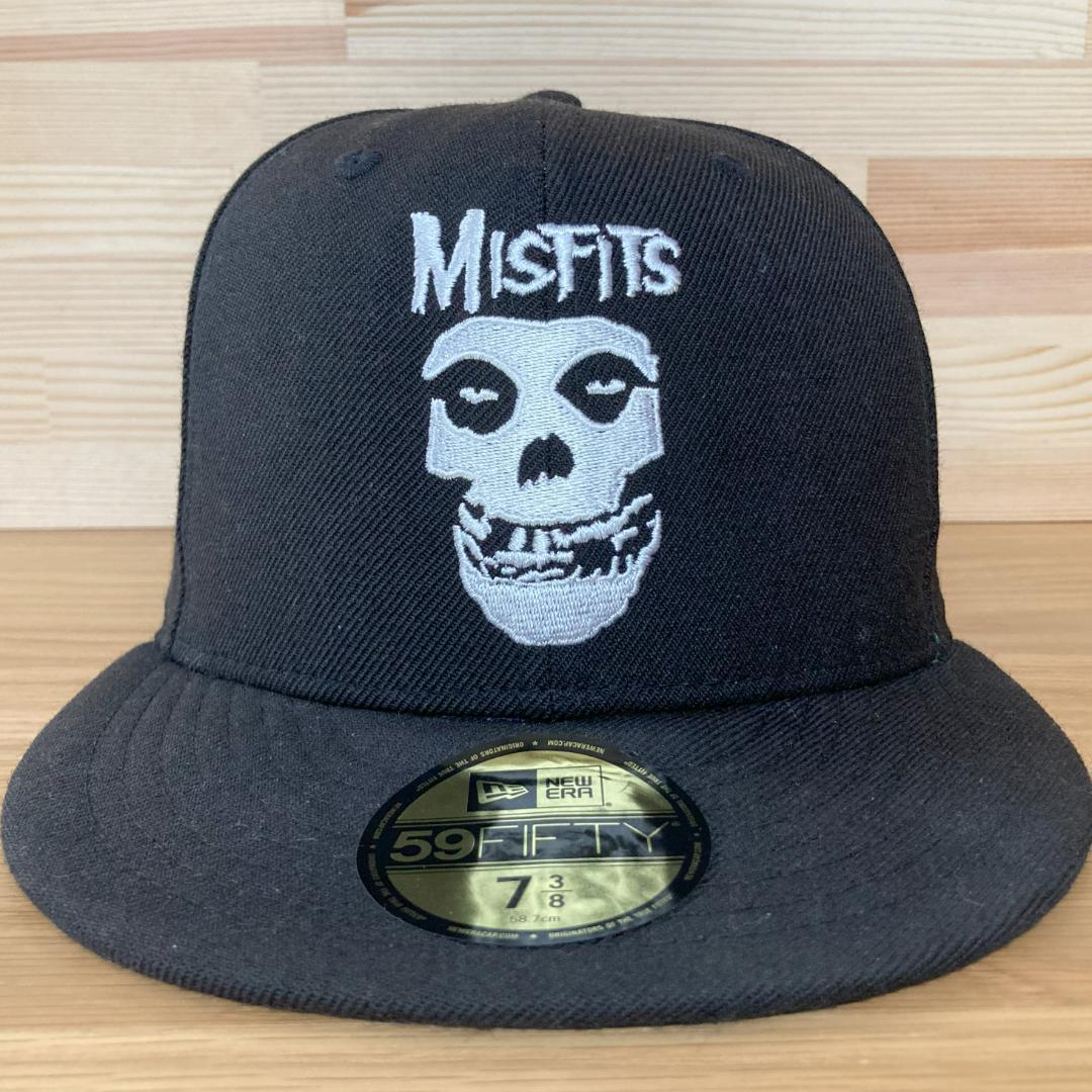 NEWERA ×MISFITS 59FIFTY ニューエラ　ミスフィッツ　完売品