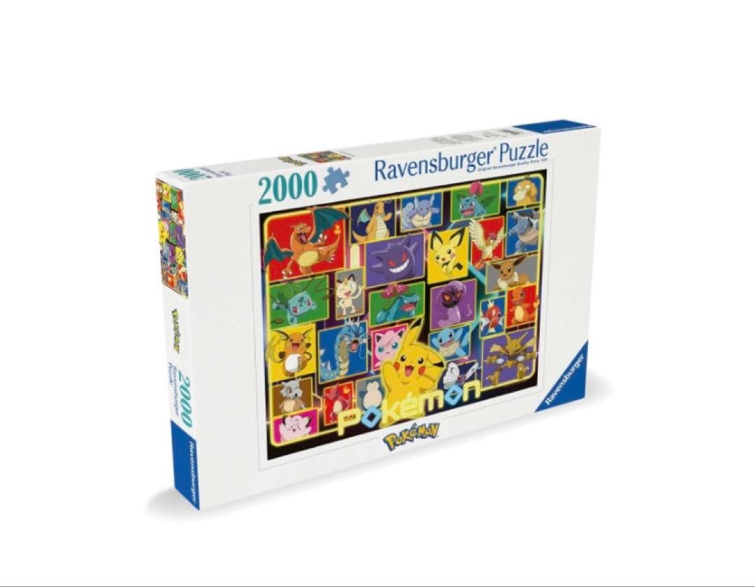 ポケモン　ジグソーパズル2000ピース