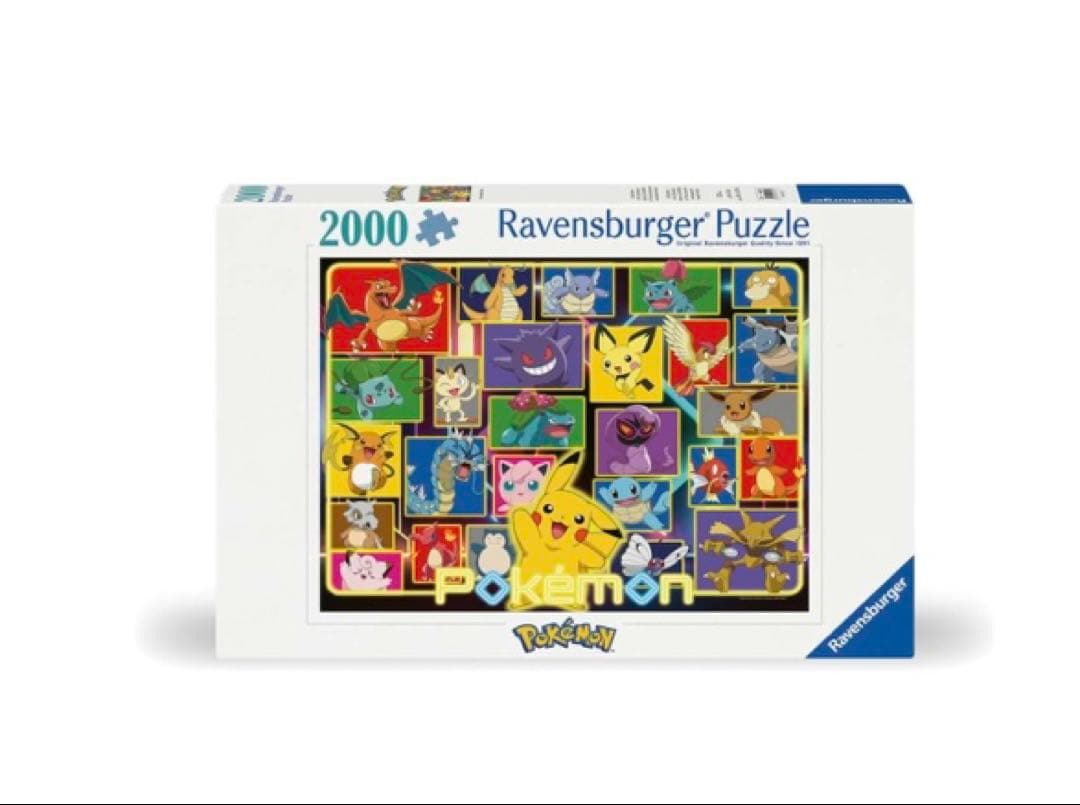 ポケモン　ジグソーパズル2000ピース