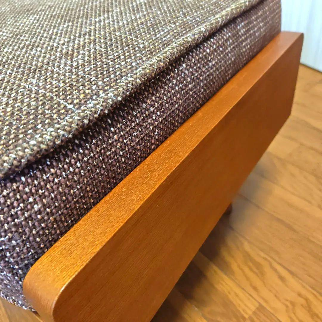 【美品】unico ウニコ アルベロ オットマン