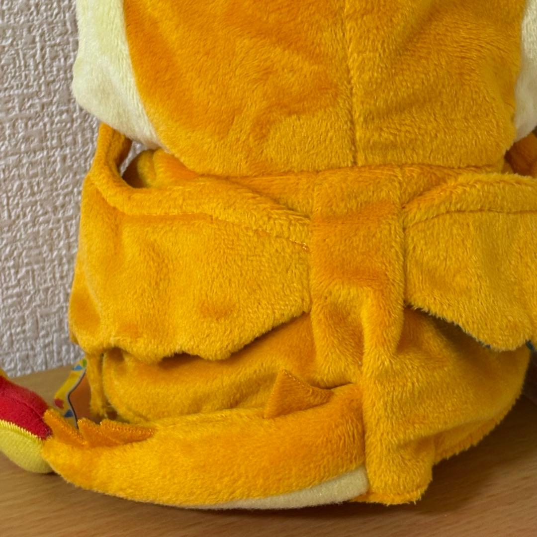 ポケモンセンター メガトウキョー限定 リザードンポンチョ ピカチュウ ぬいぐるみ