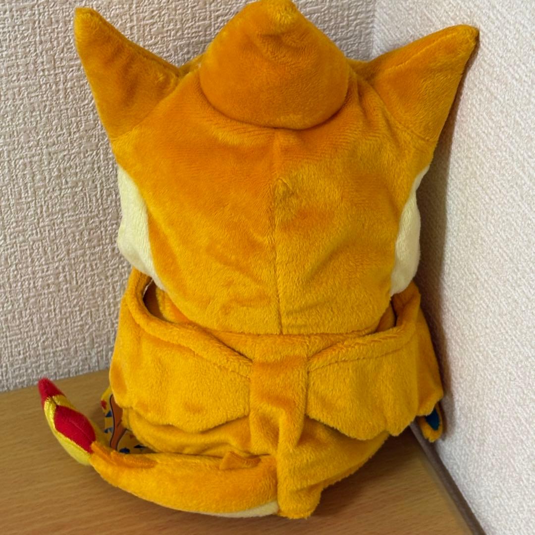 ポケモンセンター メガトウキョー限定 リザードンポンチョ ピカチュウ ぬいぐるみ