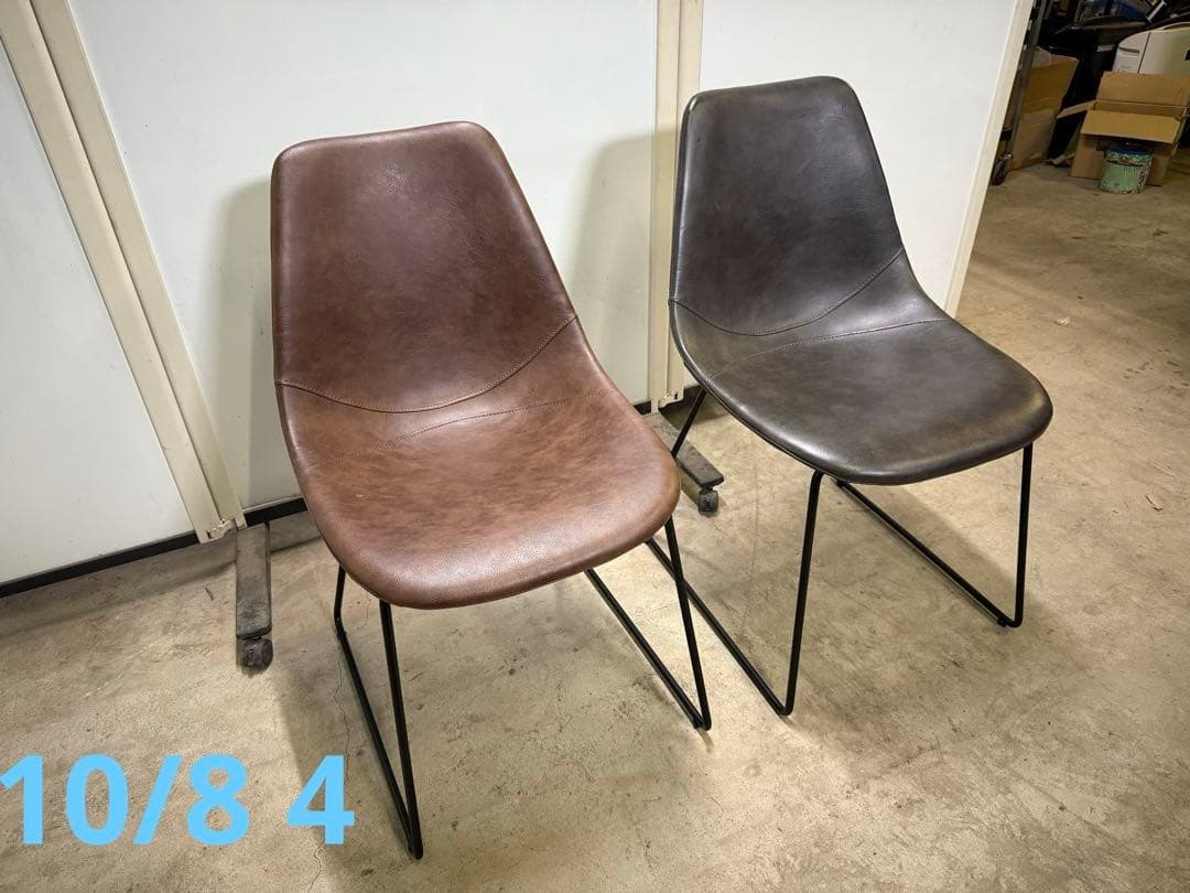 a.depeche PUNISH chair 2脚セット　訳あり