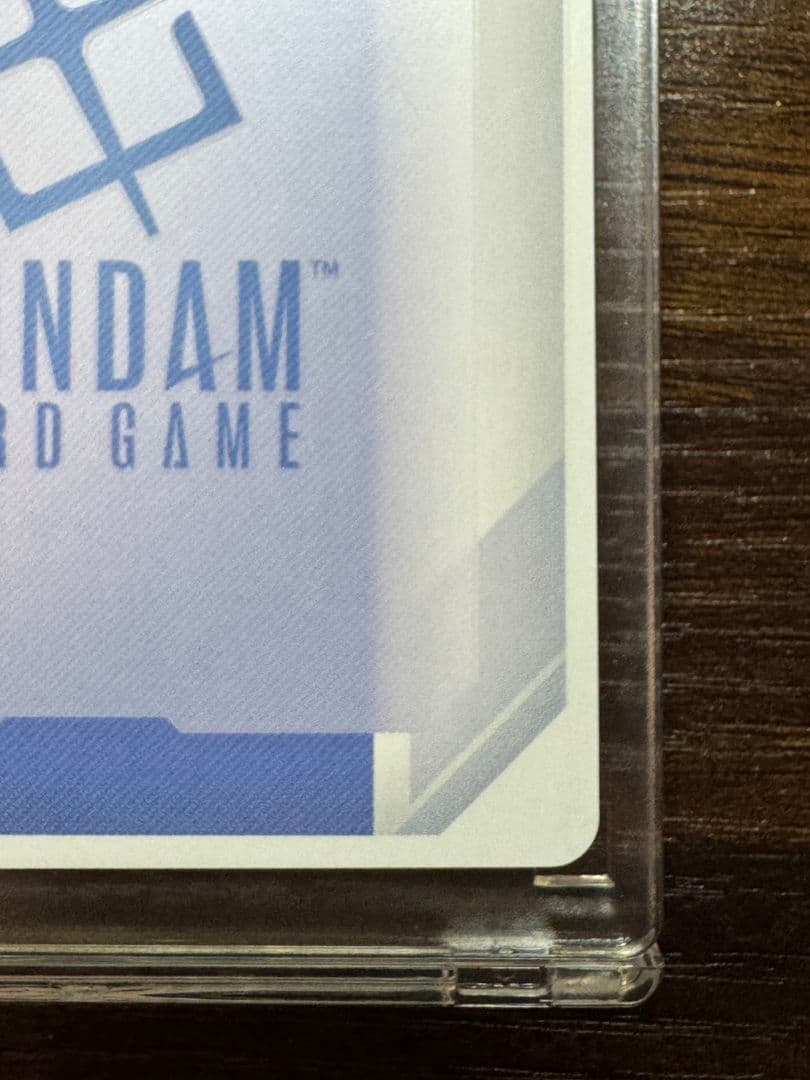 ガンダムカード ウィングガンダム β版パラレル 即スリーブ