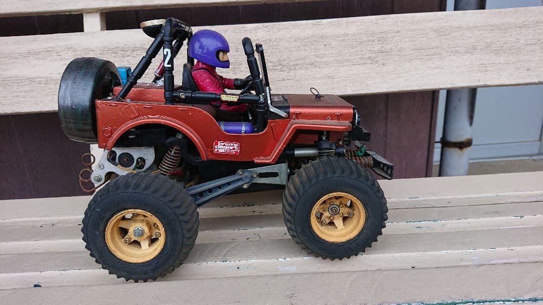 タミヤ ラジコン ワイルドウイリス ジャンク品