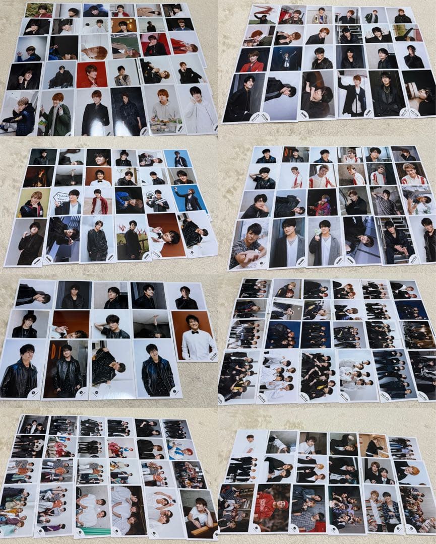 SixTONES 森本慎太郎 公式写真 182枚 バラ売り可