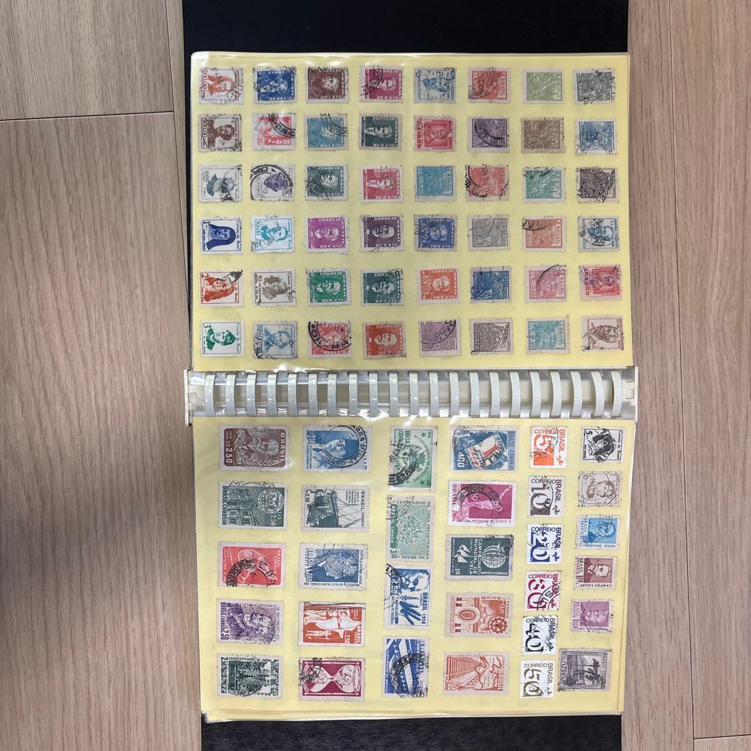 切手コレクション