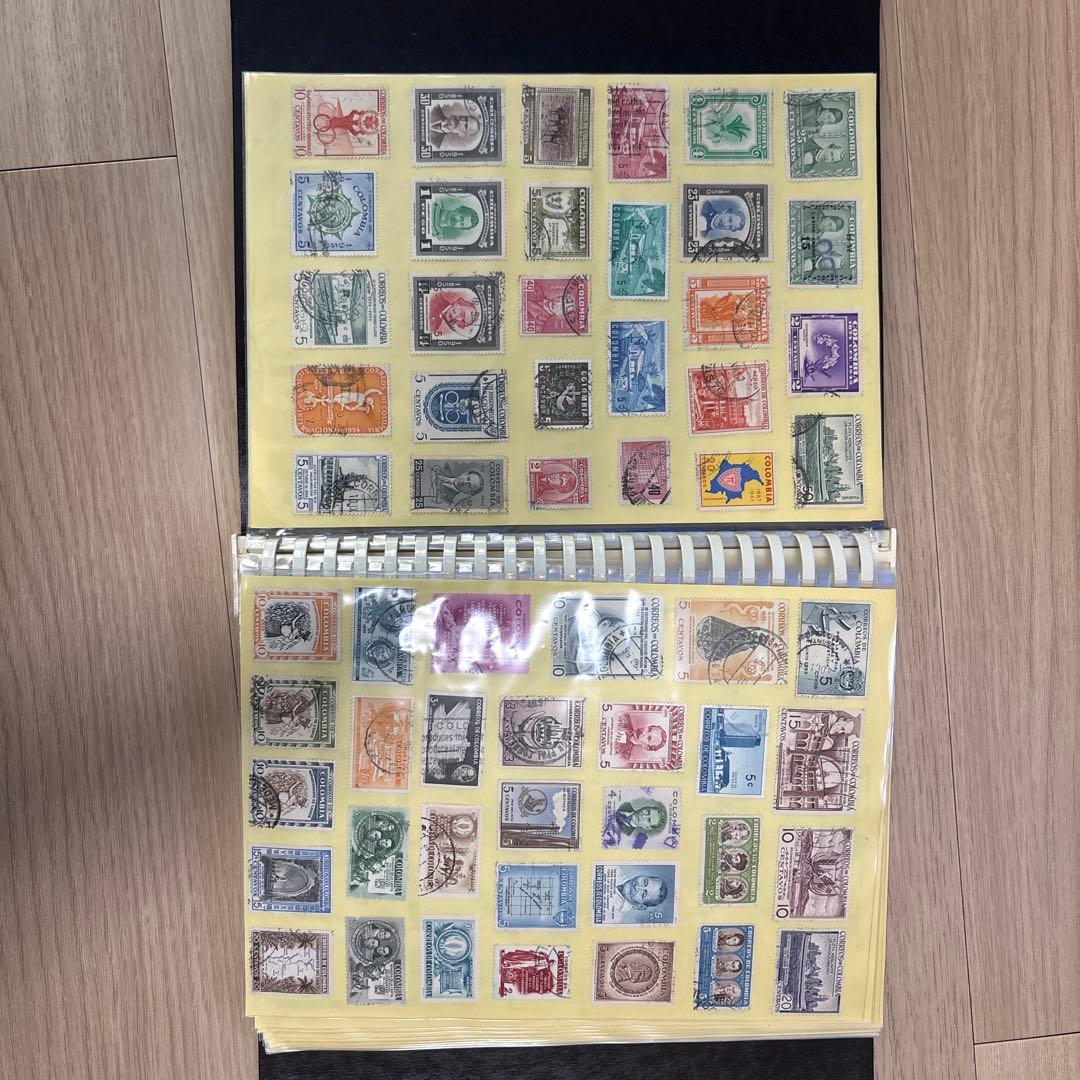 切手コレクション