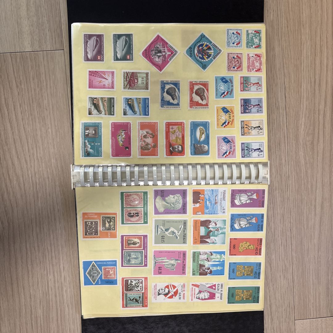 切手コレクション