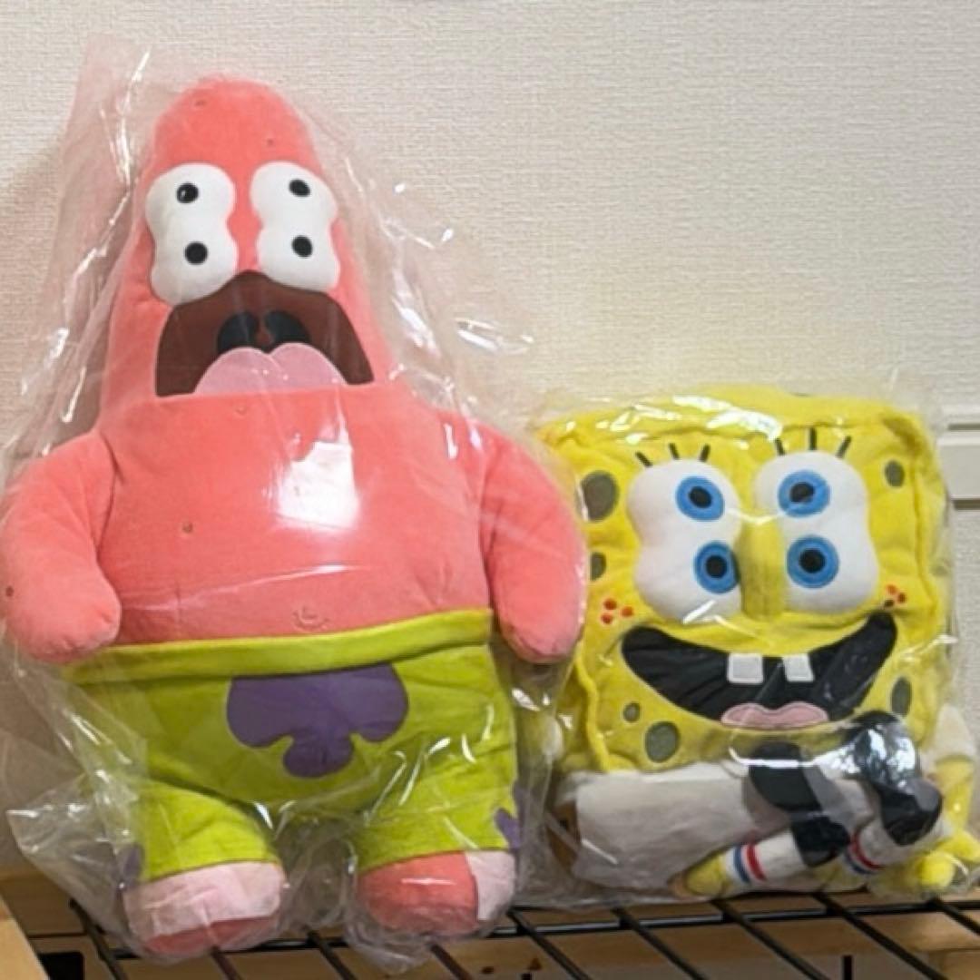 スポンジボブ　ユニクロ　ぬいぐるみ