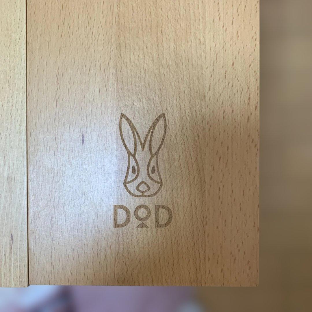 DOD　キャナリーテーブルM TB5-806-WD　ウッド