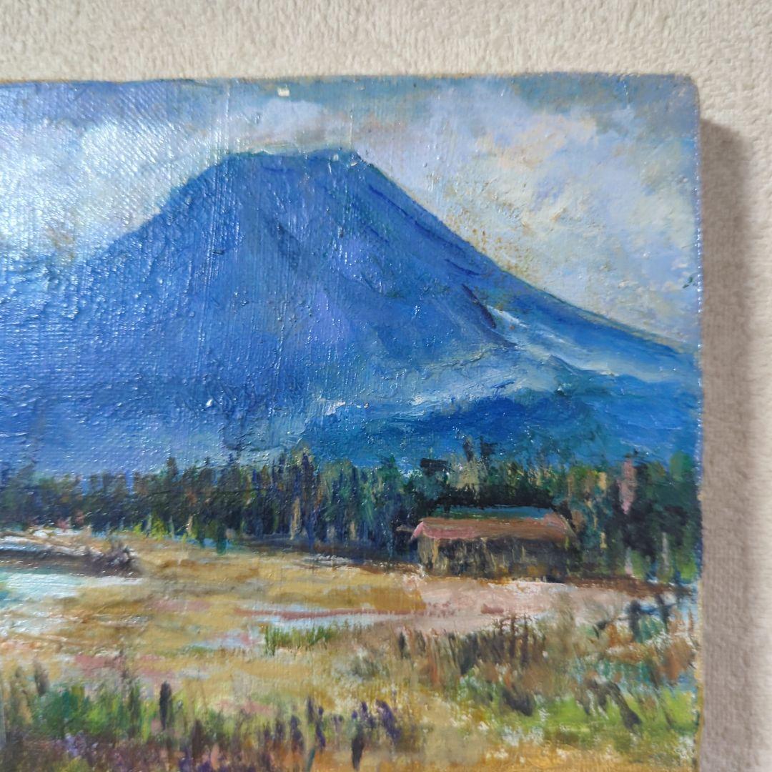 SM号油彩画（額縁なし)No.80