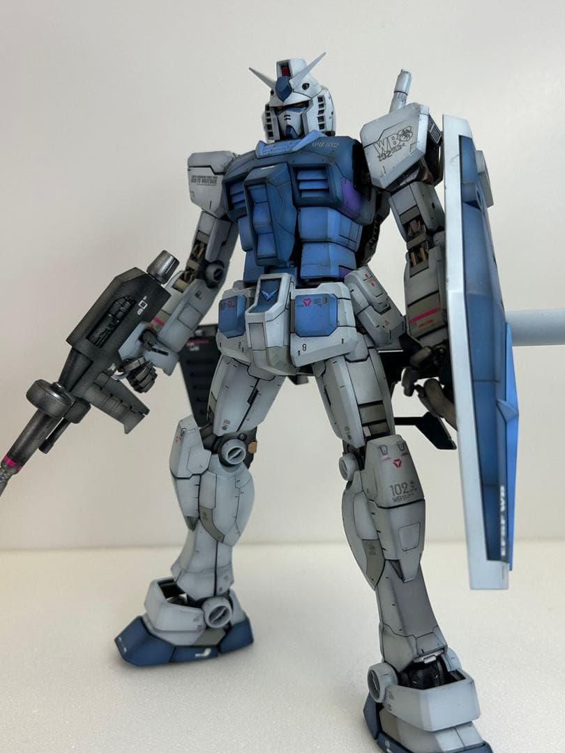 ガンプラ全塗装完成品 MGガンダムＶｅｒ．3.0