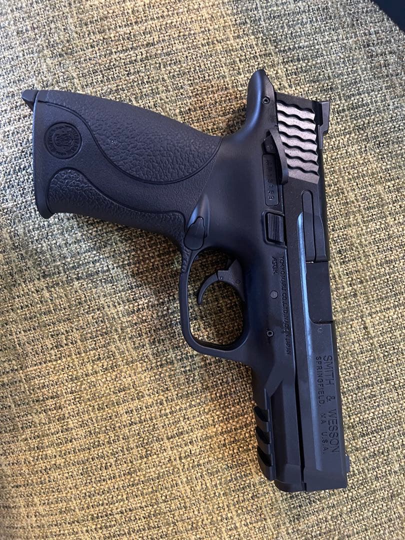 東京マルイ　M&P9 ガスガン ブラック　極美品