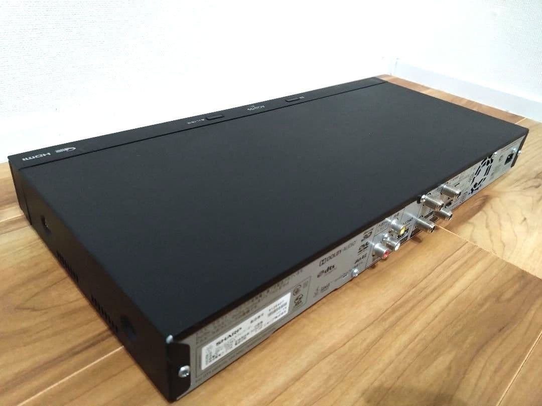 SHARP AQUOS 2B-C10CW1【1TB 2番組同時録画】