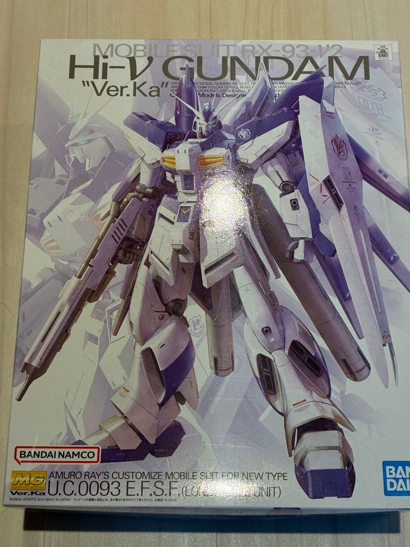 MG 1/100 Ｈｉ-νガンダム Ver.Ka