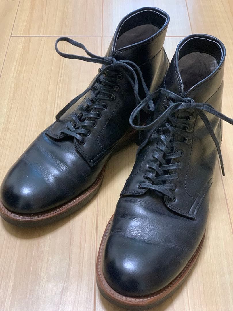 美品　ミュージアムアーク別注　オールデン ミリタリーブーツ　45914H