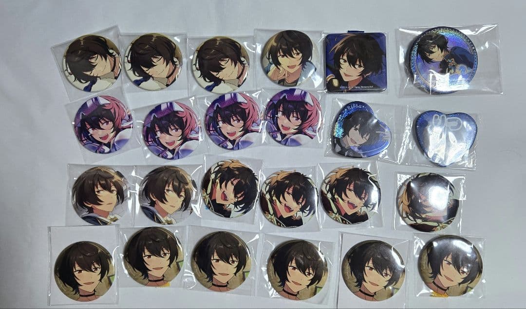 あんスタ コレクション缶バッジ 朔間凛月