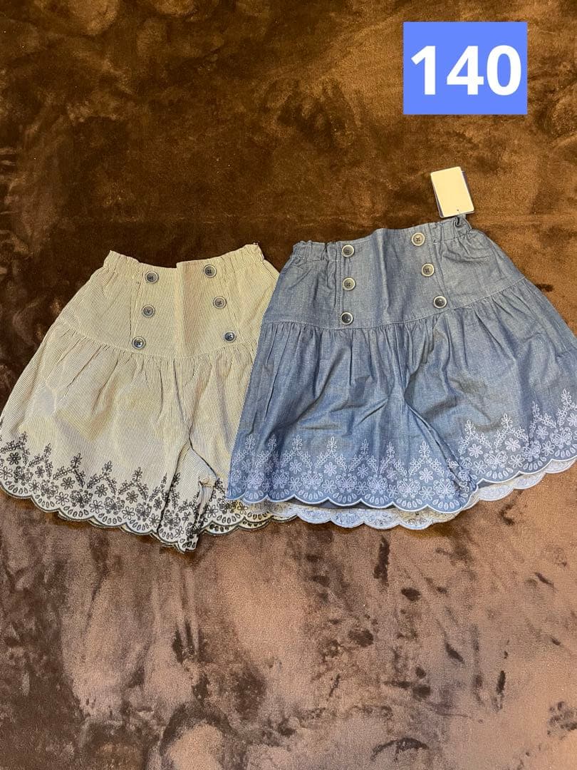 ANNA SUI mini♡キュロットセット♡140