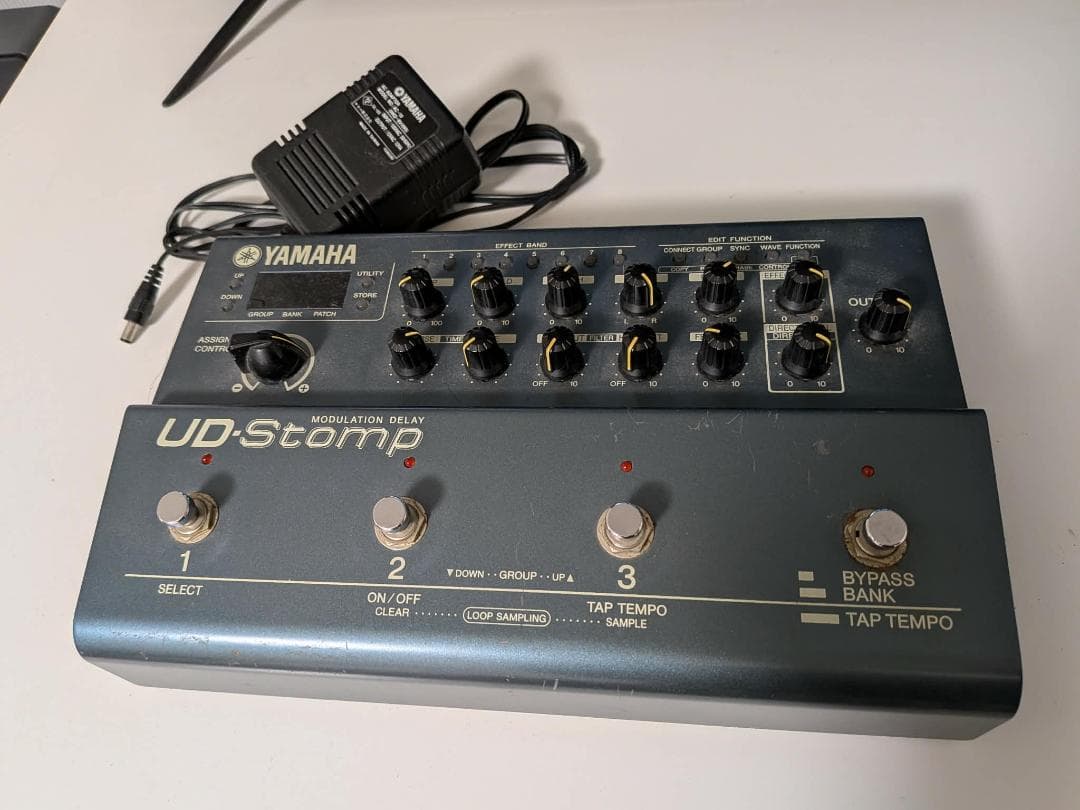 値下げ【レア機】YAMAHA UD-STOMP アラン・ホールズワースDELAY