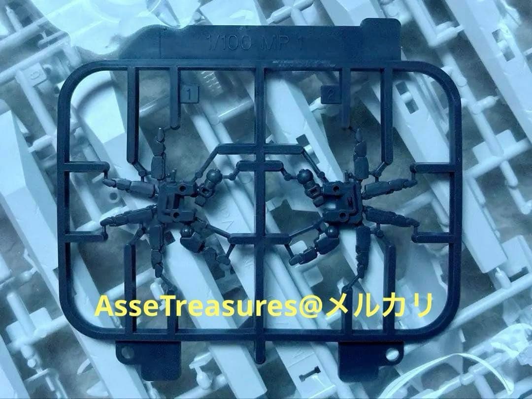 赤バンダイ MG 1/100 νガンダム Ver.Ka マスターグレード