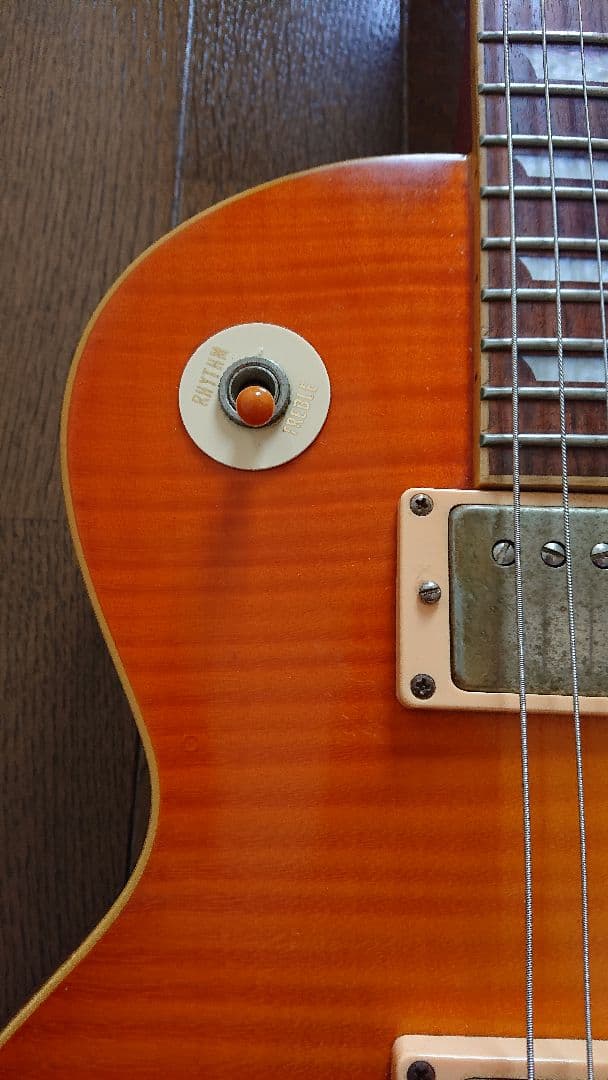 貴重【2000年前半初期型】エドワーズ Edwards レスポール サンバースト