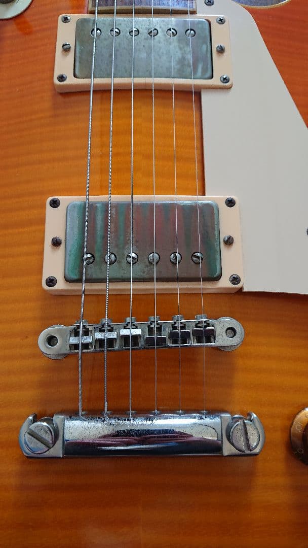 貴重【2000年前半初期型】エドワーズ Edwards レスポール サンバースト