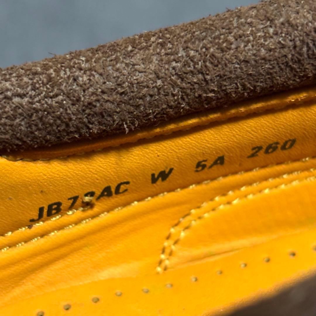 デッドストック　リーガル　デッキシューズ　モカシン　スエード　ブラウン　1861