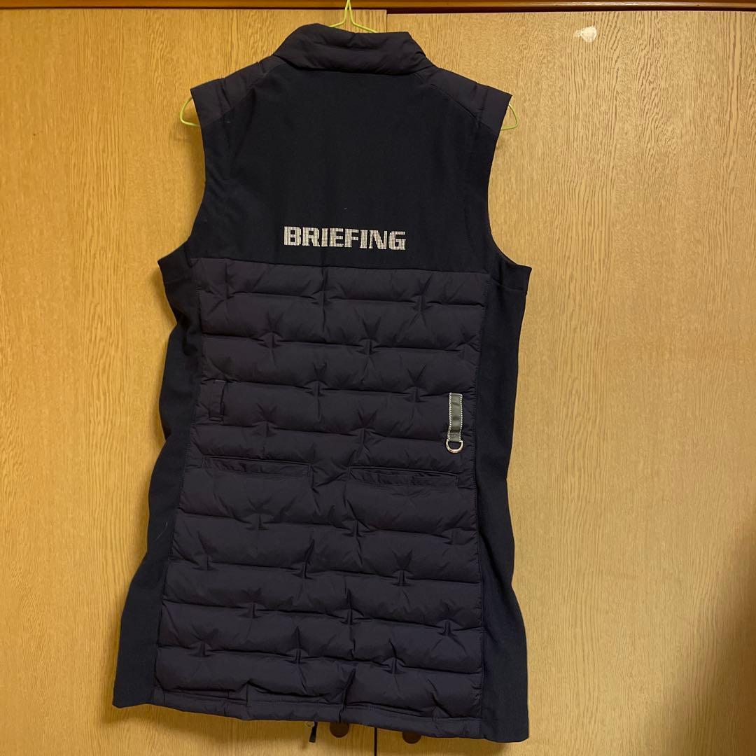 BRIEFING ネイビー ベスト Mサイズ