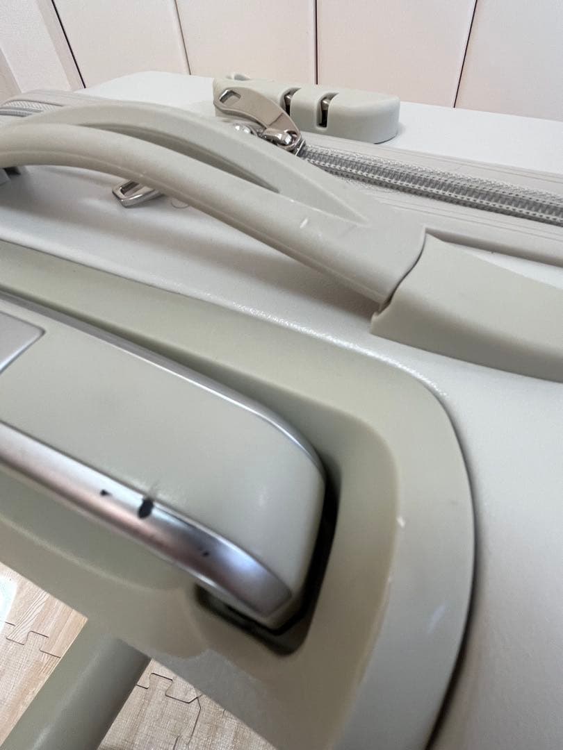 【美品】NORICCO ノリッコ おしり痛くないクッション付 乗れるスーツケース