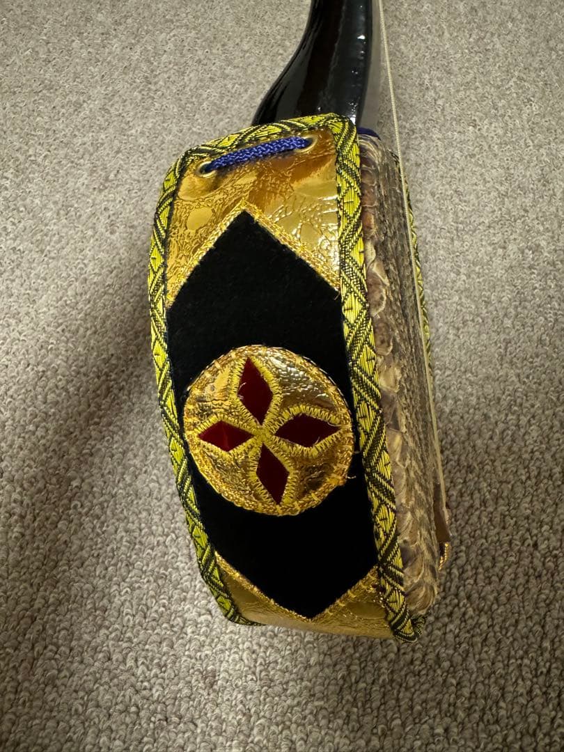 三線　沖縄　本蛇皮　和楽器