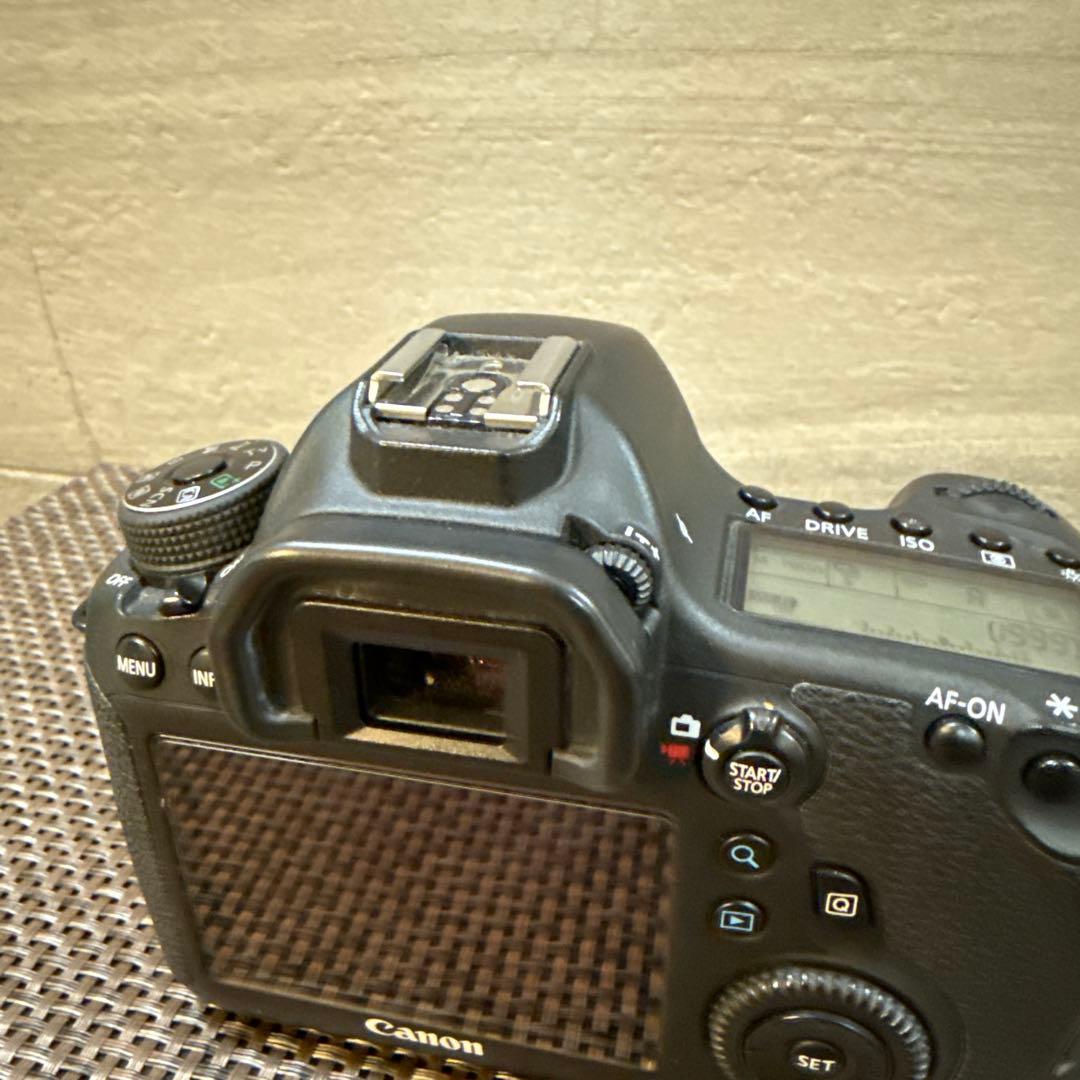 グランパスター様用Canon EOS 6D 本体（ストラップ未使用）