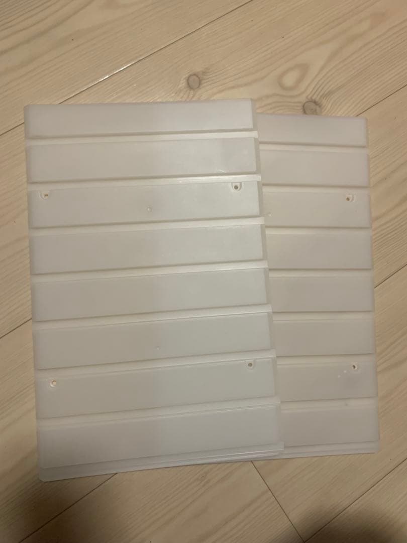 アイリスオーヤマ カラーボックス 横置き パーツ