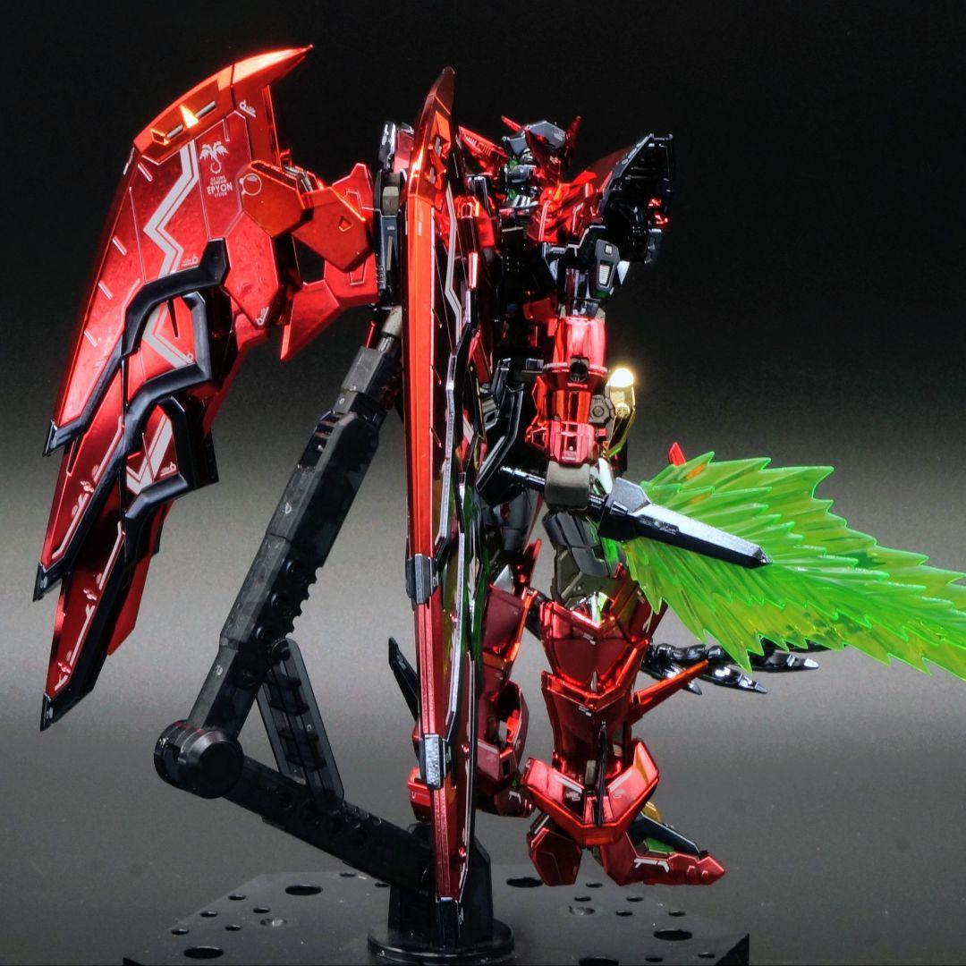 完成品【メッキ仕様】RG ガンダム エピオン 限定 Wガンダム ウイング