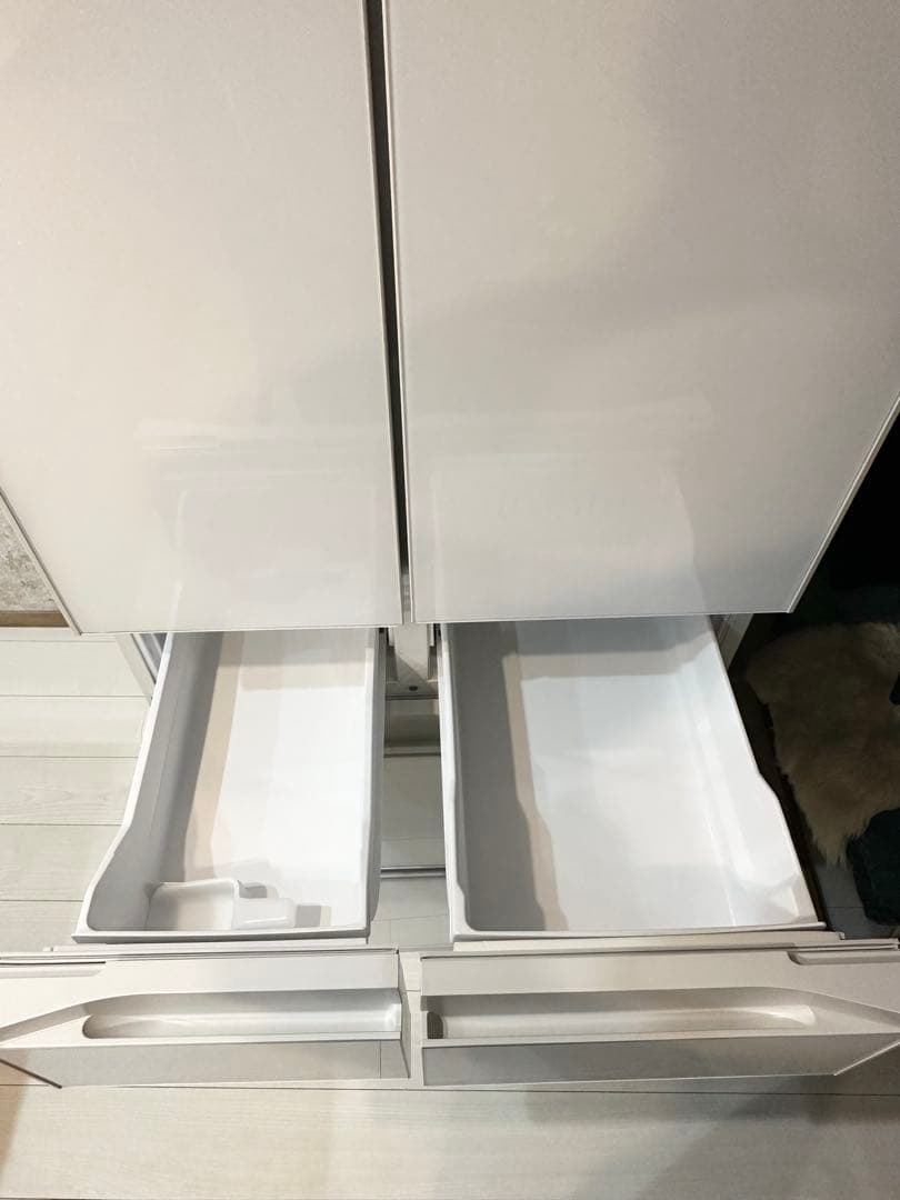 2020年製 日立 冷蔵庫 大型 520リットル R-HW52N 大容量