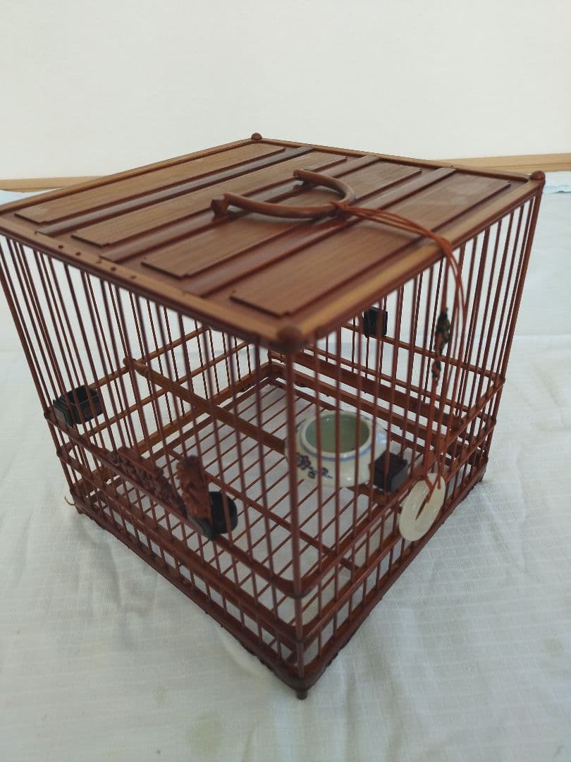 鳥籠 秀眼江南籠