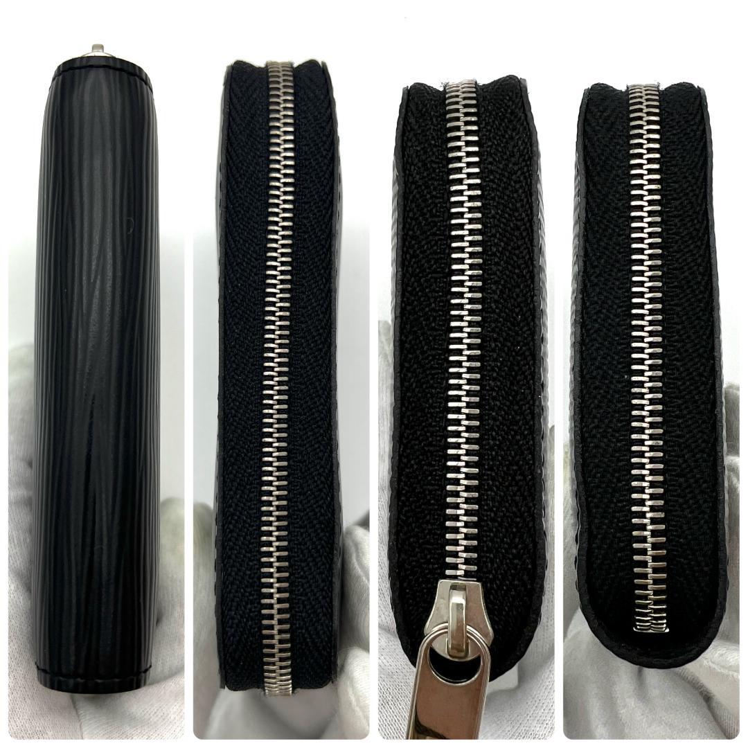 【最高級美品】ルイヴィトン エピ ジッピーパース ブラック A611