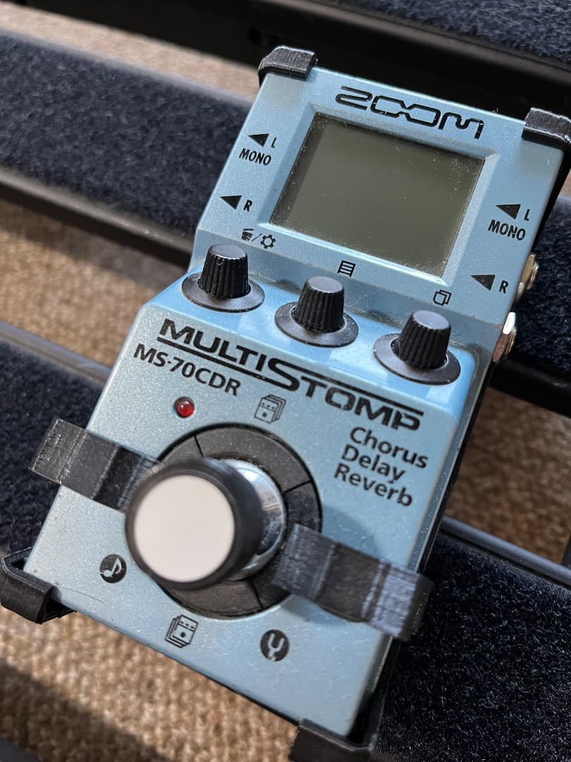 ZOOM MS-70 CDR 空間系特化型マルチストンプ旧型