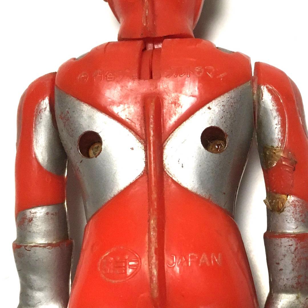 ウルトラマン 可動フィギュア ポピー 昭和レトロ