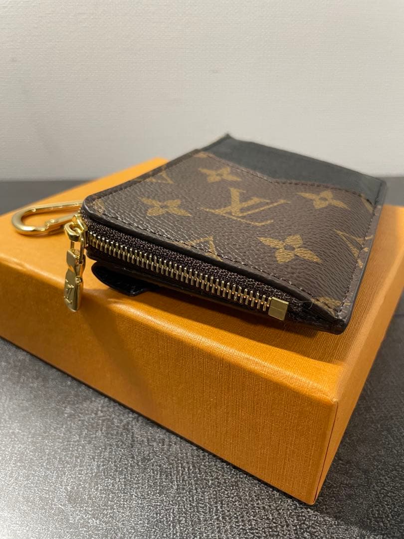 ルイヴィトン　LOUIS VUITTON モノグラム ケース　財布　ポルト