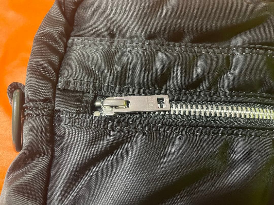 【美品現行タグ】PORTER タンカー ブリーフケース ブラック