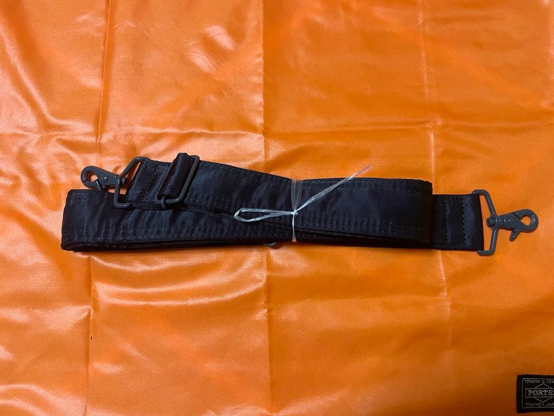 【美品現行タグ】PORTER タンカー ブリーフケース ブラック